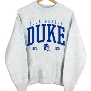 NCAA Duke Blue Devils Varsity Teams Shirt Sweatshirt  Retro Sweater